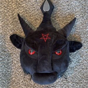 Killstar - Black Goat Plush